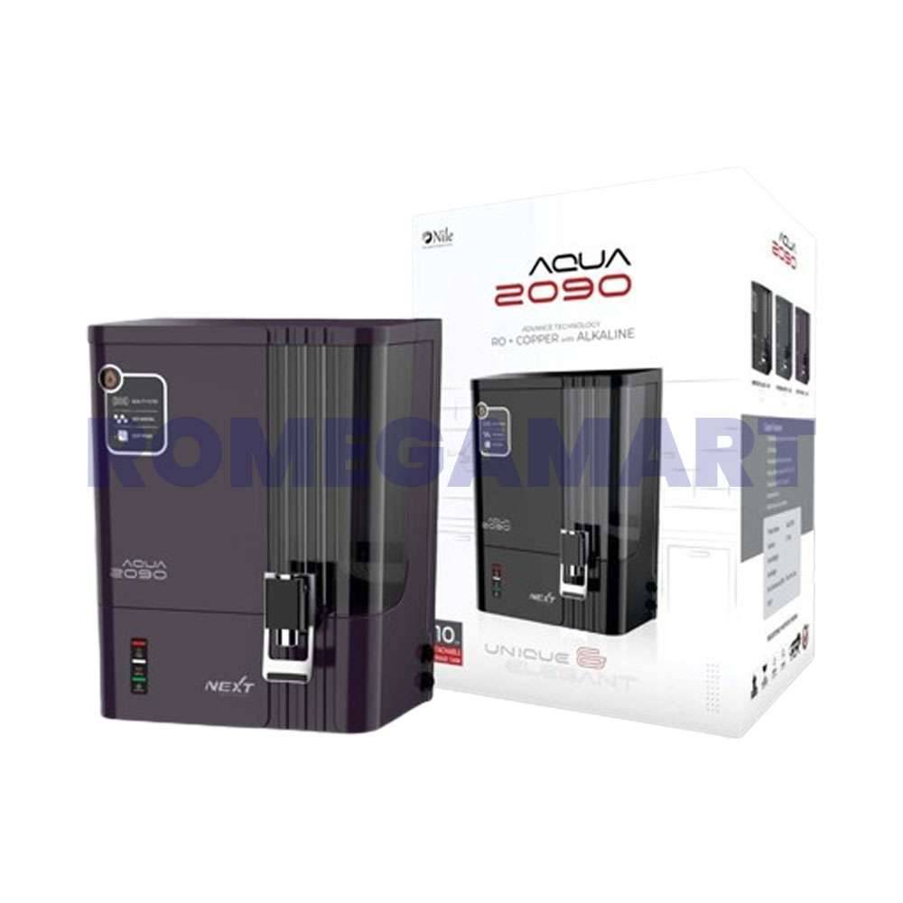 Aqua 2090 Ro+Copper With Alkaline 10 Liter Storage Deep Purple 603 Water Purifier For Domestic Use - EARTH RO SYSTEM 