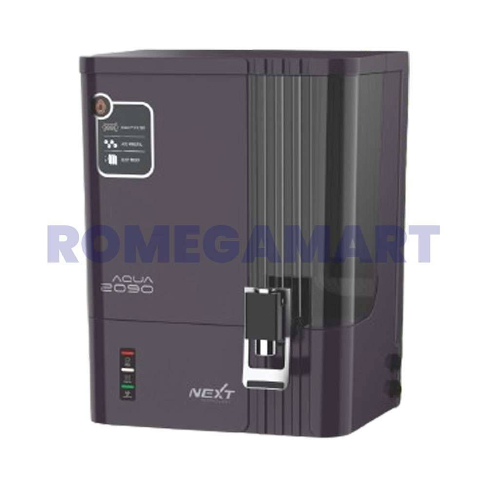 Aqua 2090 Deep Purple RO+ Copper With Alkaline Color 10 Liter Storage Water Purifier - EARTH RO SYSTEM