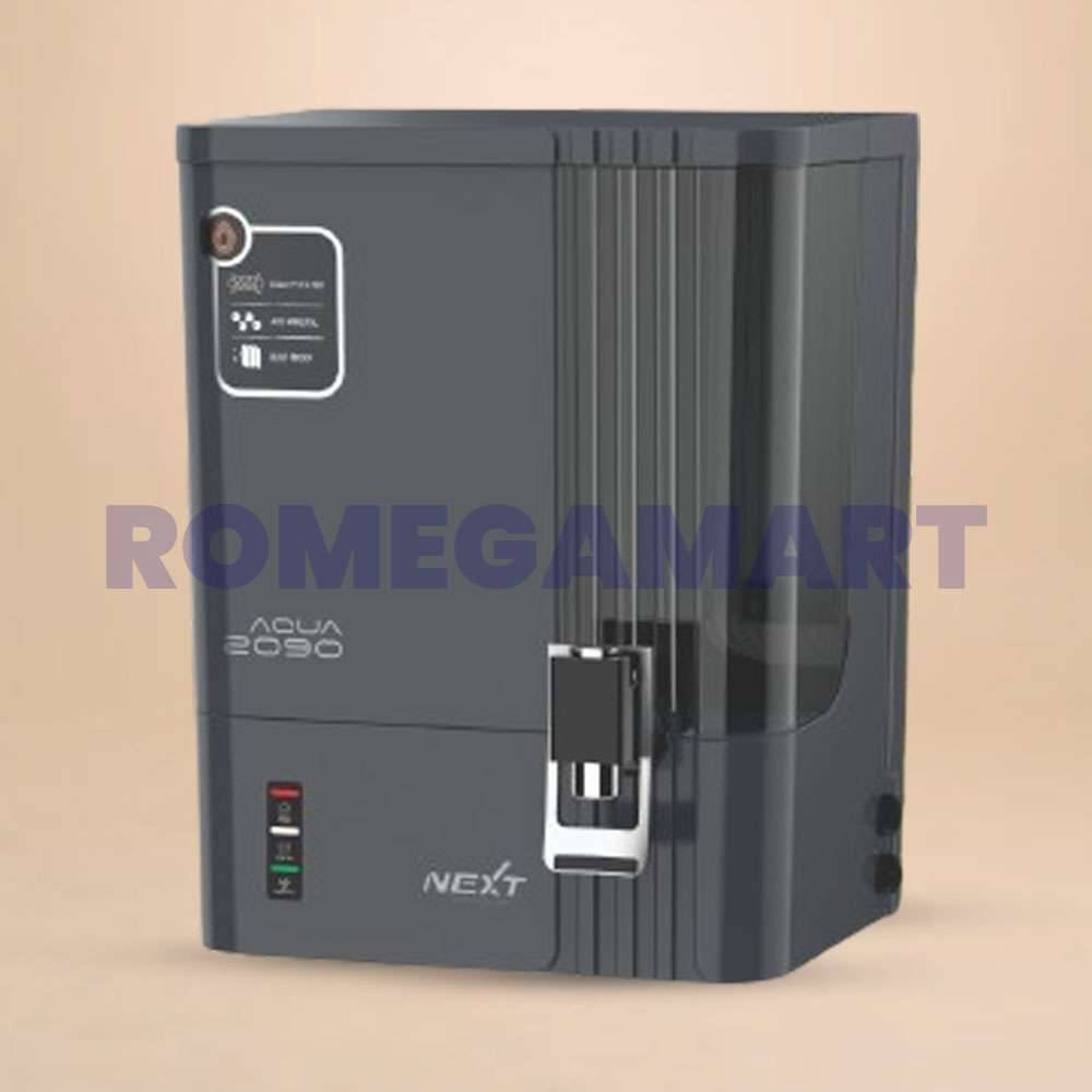 AQUA 2090 Water Purifier 10 Liter Storage RO+UV+UF Black Color For Domestic Use - JAZZ PURE WATER SOLUTIONS
