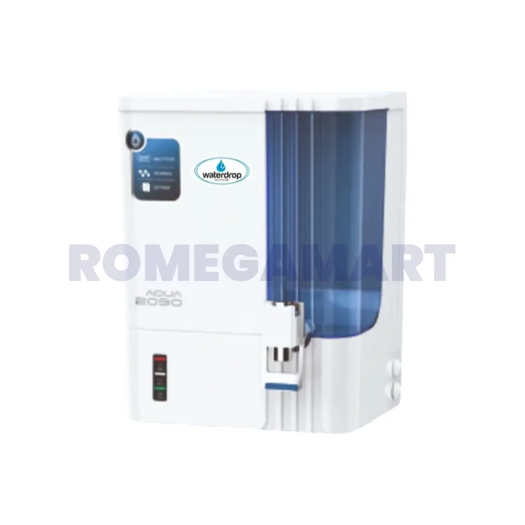 Waterdrop Aqua 2090 White Blue Water Purifier Suitable For Domestic - DECCAN  ENTERPRISES