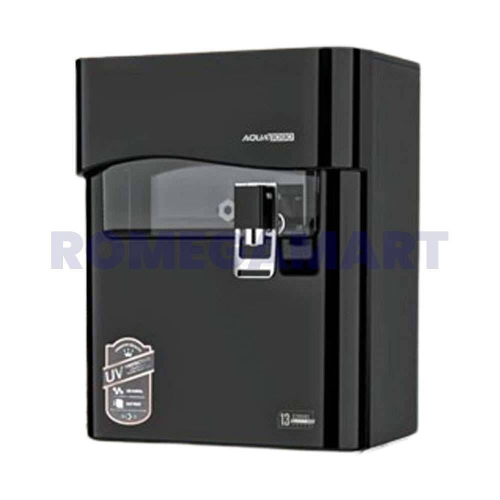 AQUA 9090 13 Liter Storage Black Color Domestic RO Cabinet - GTB JI WATER SOLUTION