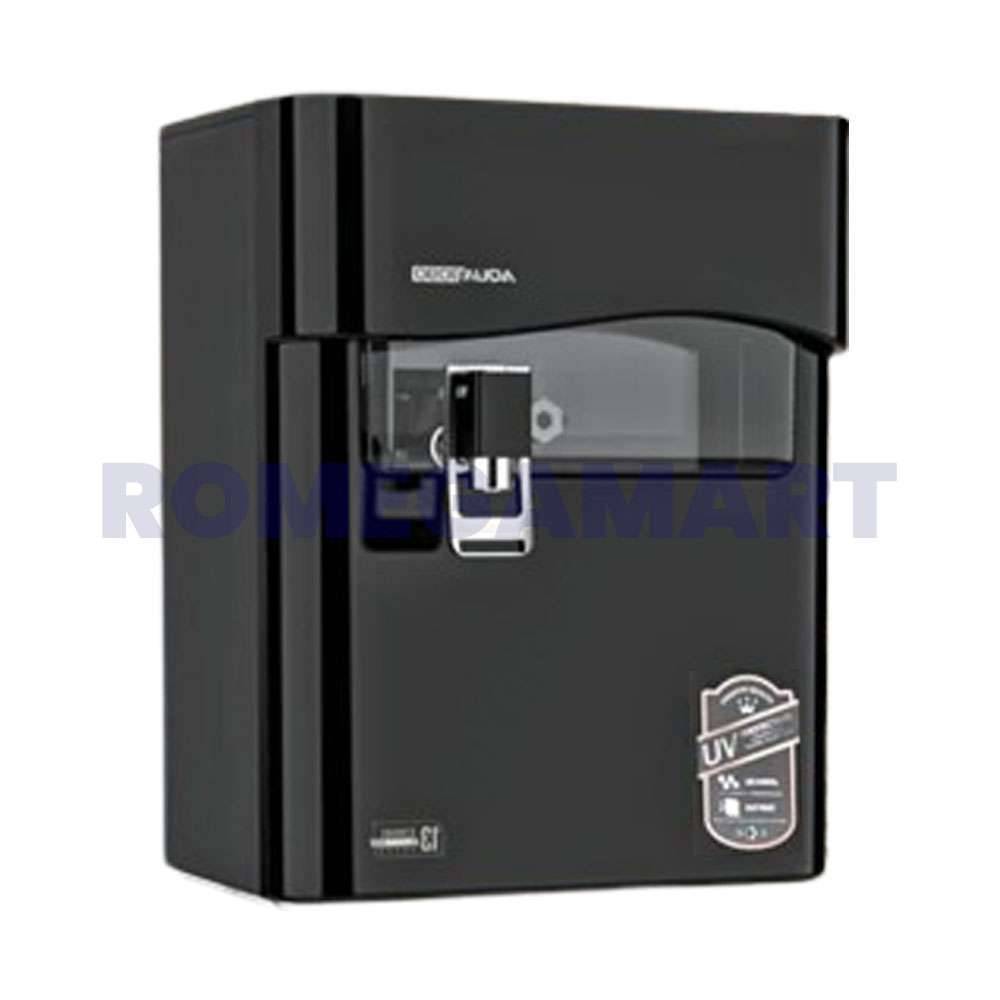 AQUA 9090 13 Liter Storage Black Color Domestic RO Cabinet - GTB JI WATER SOLUTION
