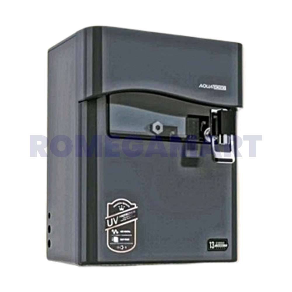AQUA 9090 13 Liter Storage Grey Color Domestic RO Cabinet - GTB JI WATER SOLUTION