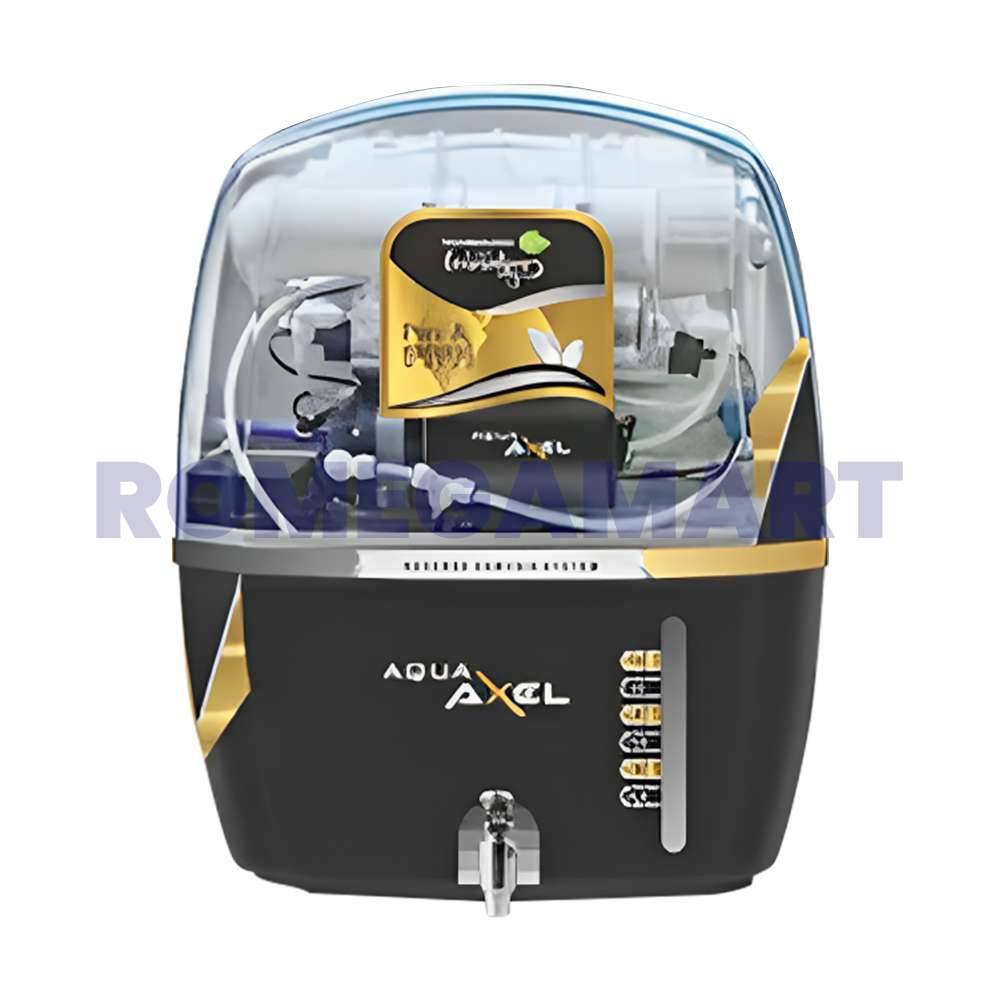 Aqua Axel 15 Liter Domestic RO Water Purifier ABS Plastic Material - JAZZ PURE WATER SOLUTIONS