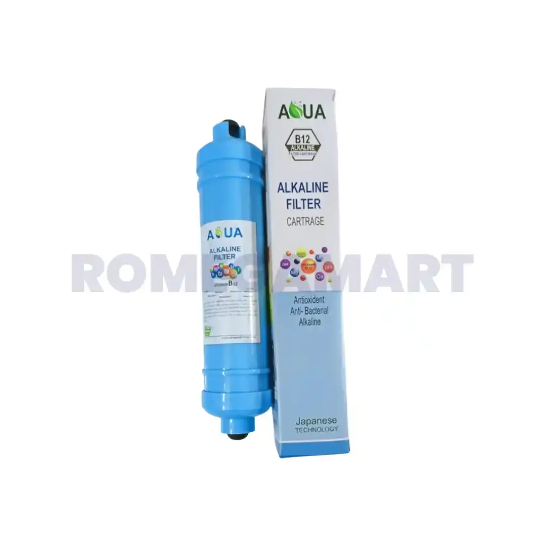 Aqua B12 Blue Alkaline Filter Cartridge Vitamin B12 Suitablr For Domestic - RADHA KRISHNA ENTERPRISES