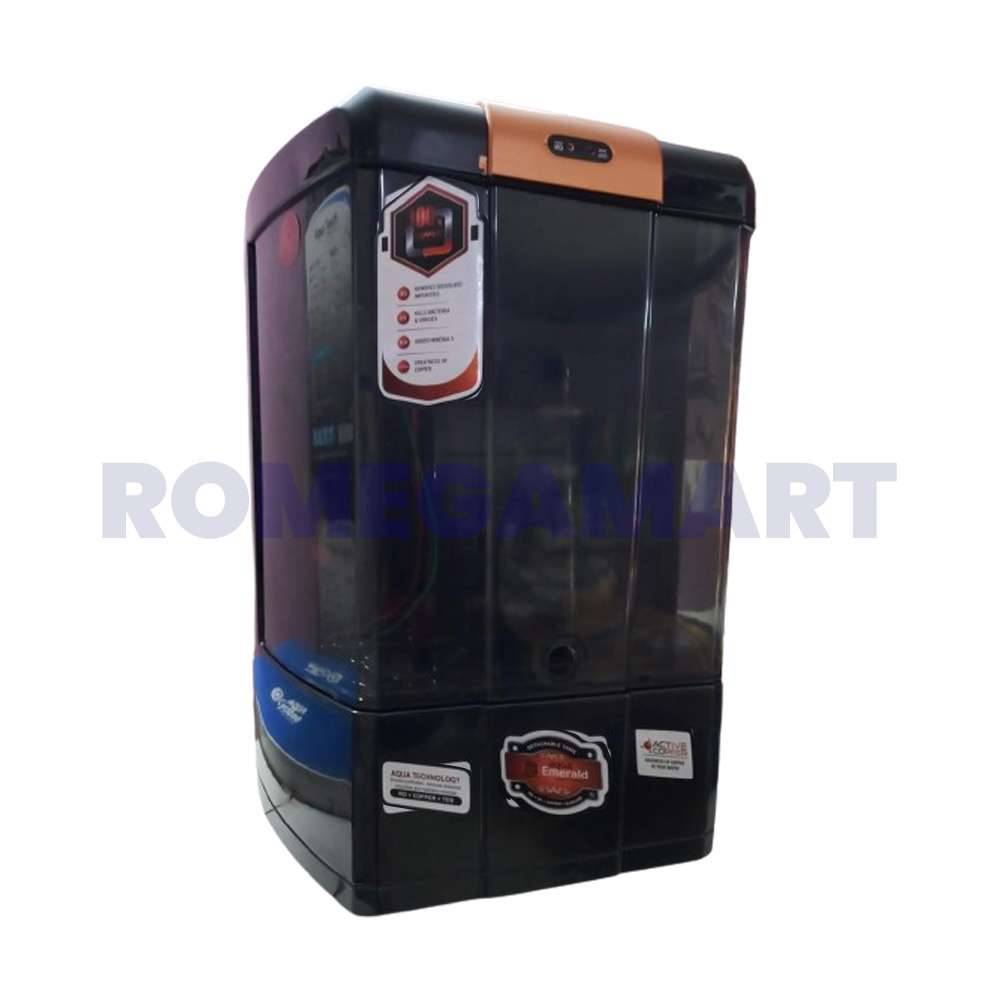 Aqua Emerald Water Purifier 15 Liter Storage ABS Plastic Material For Domestic Use - SBRO SYSTEM