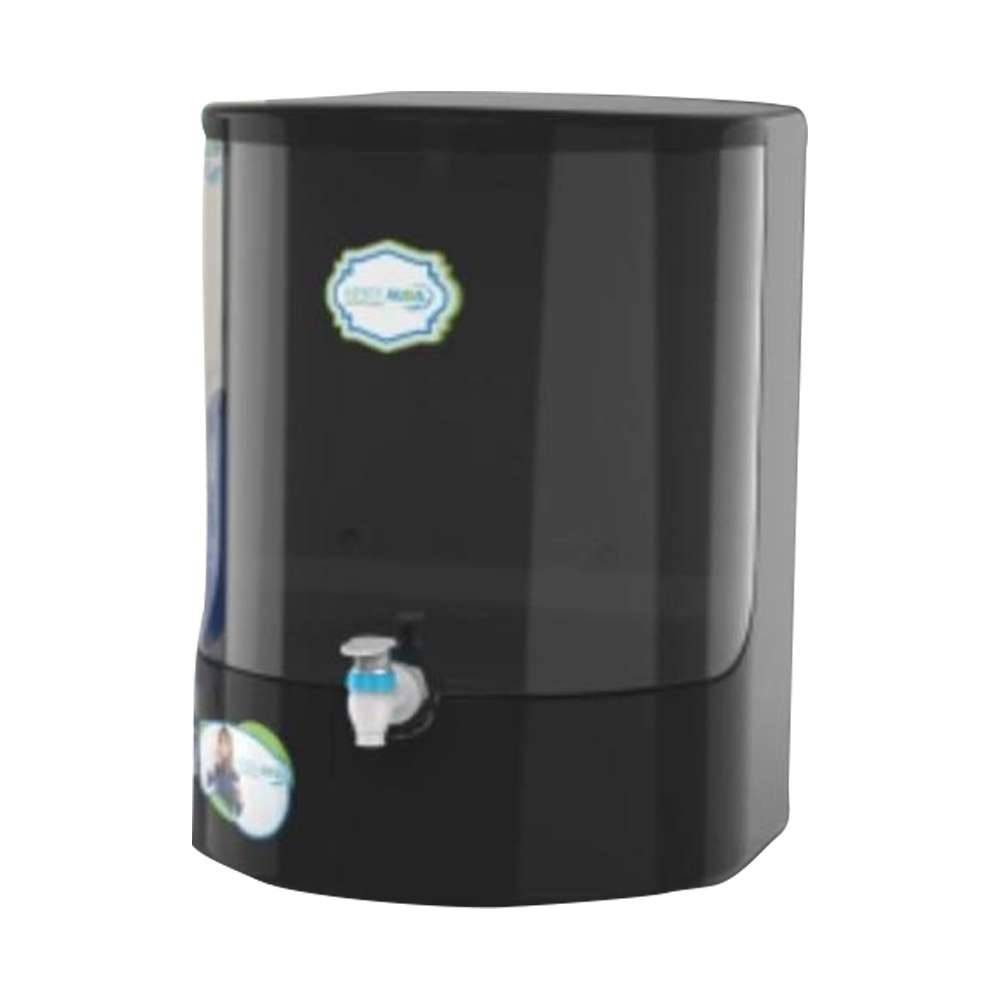 Aqua Fresh Black Color Water Purifier 9 Liter Storage ABS Plastic For Domestic Use - SBRO SYSTEM