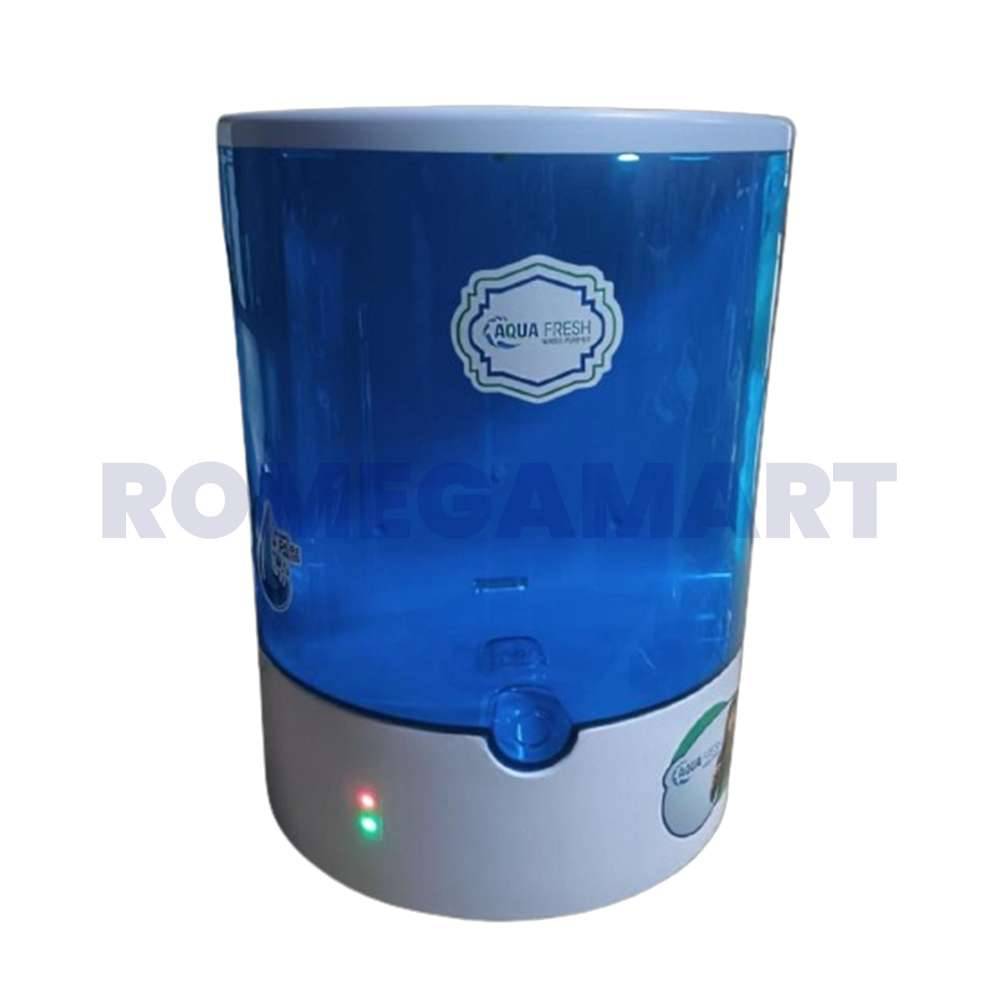 Aqua Water Purifier Fresh Blue Color ABS Plastic 9 Liter Storage For Domestic Use - SBRO SYSTEM