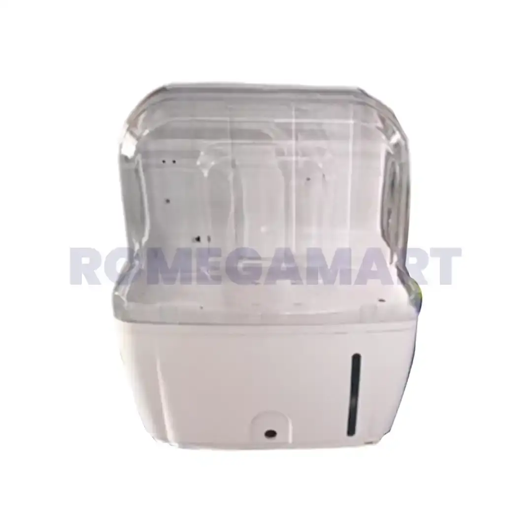Aqua Fresh Cabinet White Transparent 15 Liter Storage For Domestic Use - JAZZ PURE WATER SOLUTION