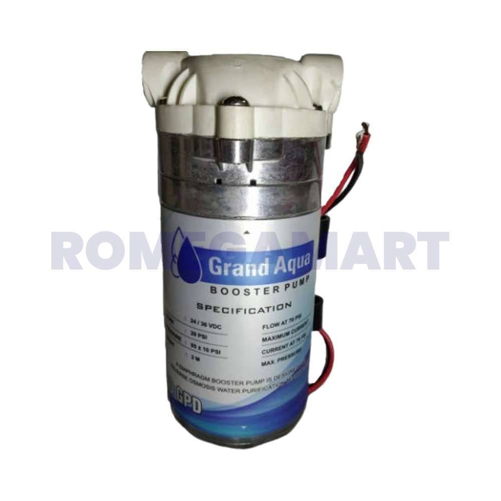 Aqua Grand 75 GPD Pump With Box Suitable For Domestic RO - GTB JI WATER SOLUTION