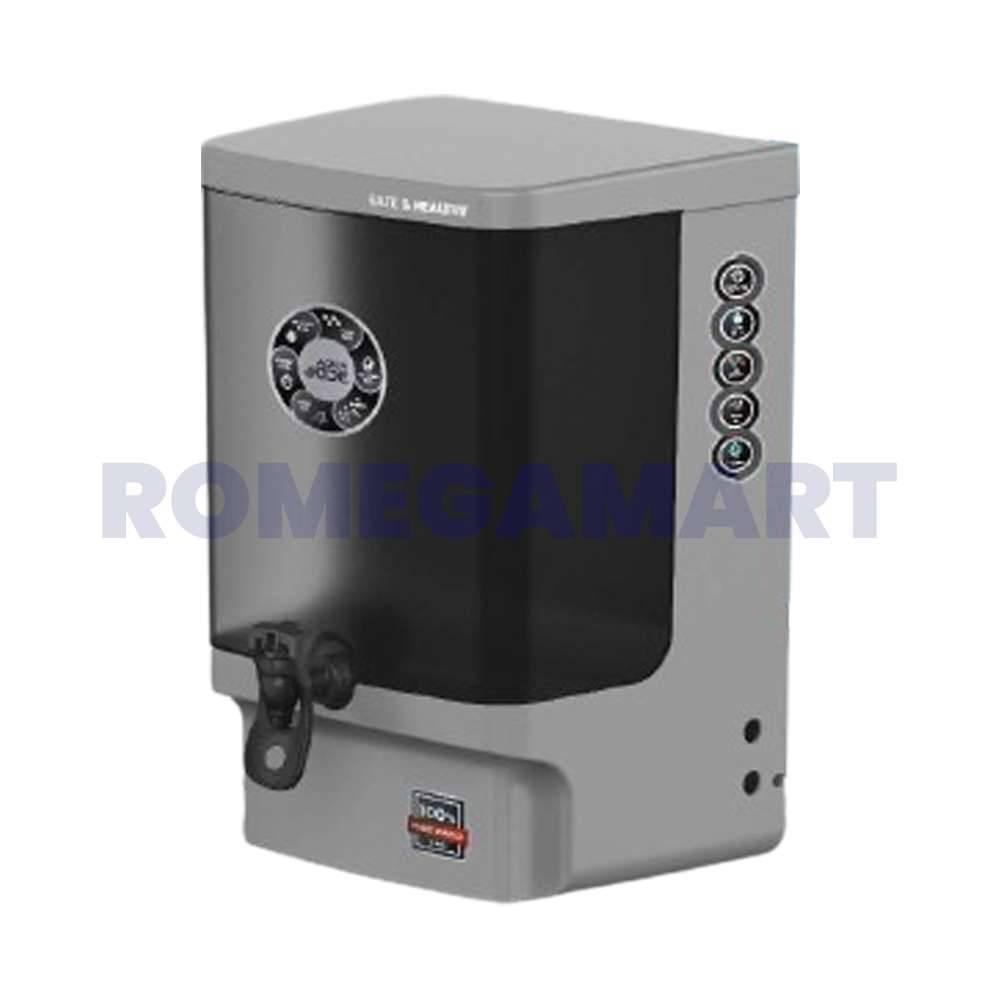 Aqua Jade Grey Color Water Purifier ABS Plastic Material RO+Copper+Alkaline10 Liter Storage For Domestic Use - SBRO SYSTEM