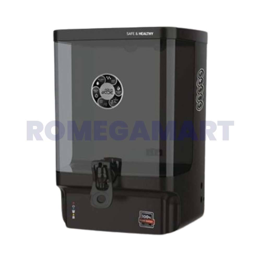 AQUA Water Purifier Jade Black 10 Liter Storage ABS Plastic For Domestic Use - SBRO SYSTEM