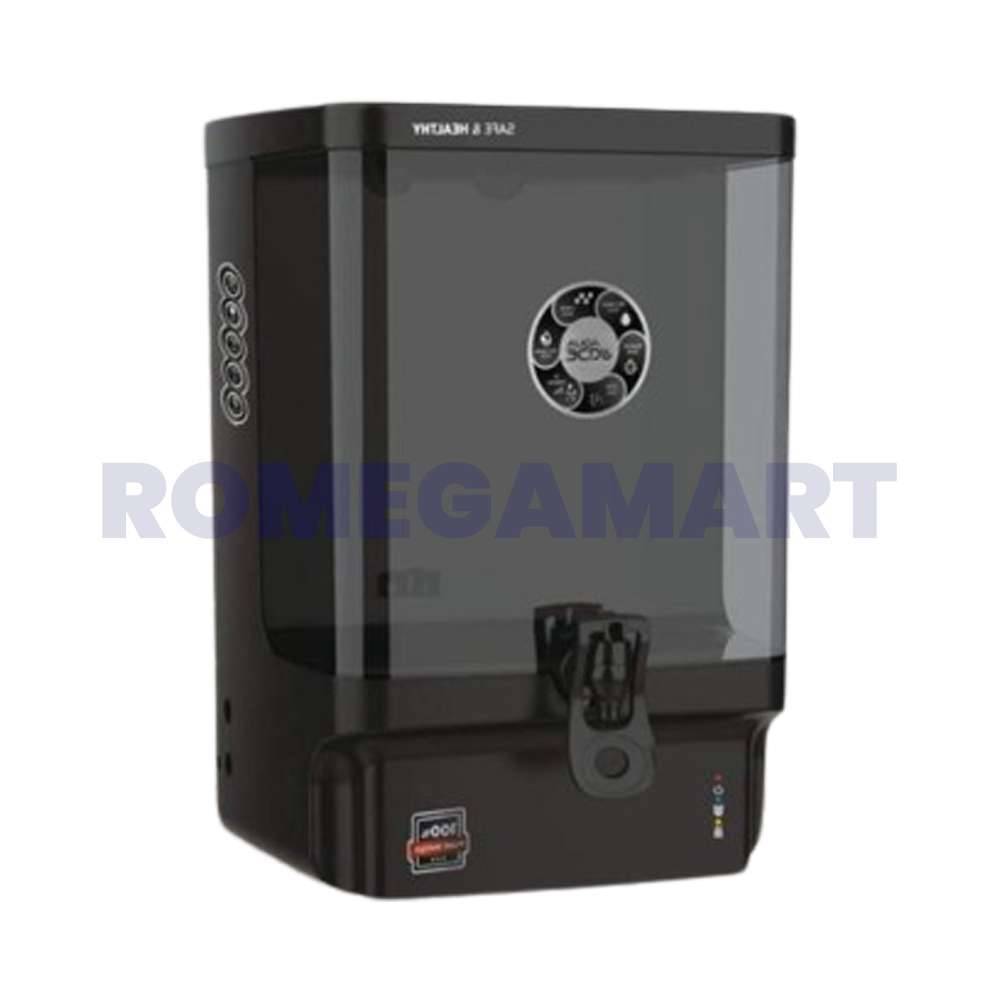 Aqua Jade Domestic RO Cabinet Black Color 10 Liter Storage ABS Plastic Material - SBRO SYSTEM