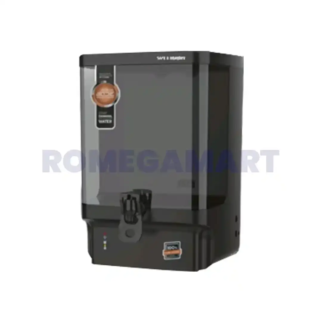 Aqua Jade Black Color Water Purifier 10 Liter Storage - DECCAN ENTERPRISES