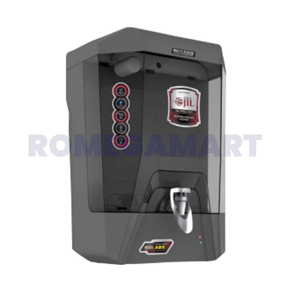 Aqua Jil Metallic Grey 10 Liter Domestic RO Cabinet For Home And Office - P-Tech Aqua India