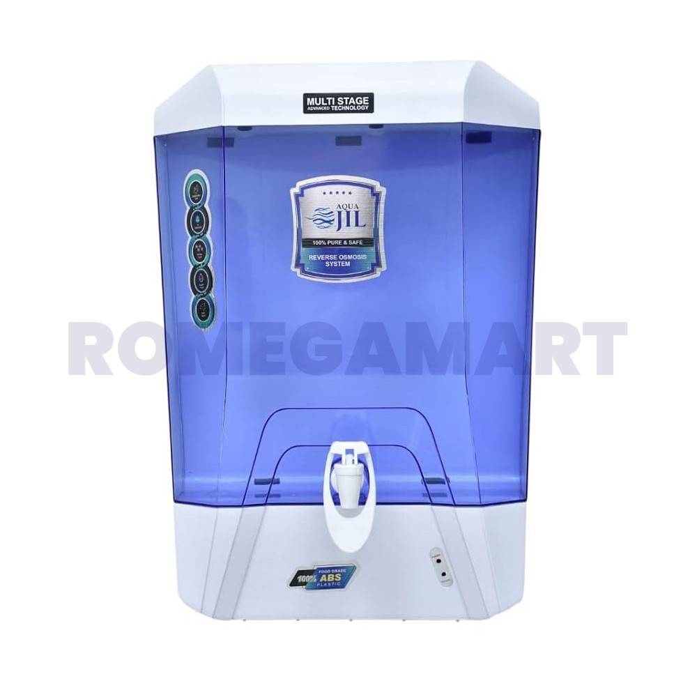 Aqua Jil STD Blue Domestic RO Cabinet For Home And Office - P-Tech Aqua India