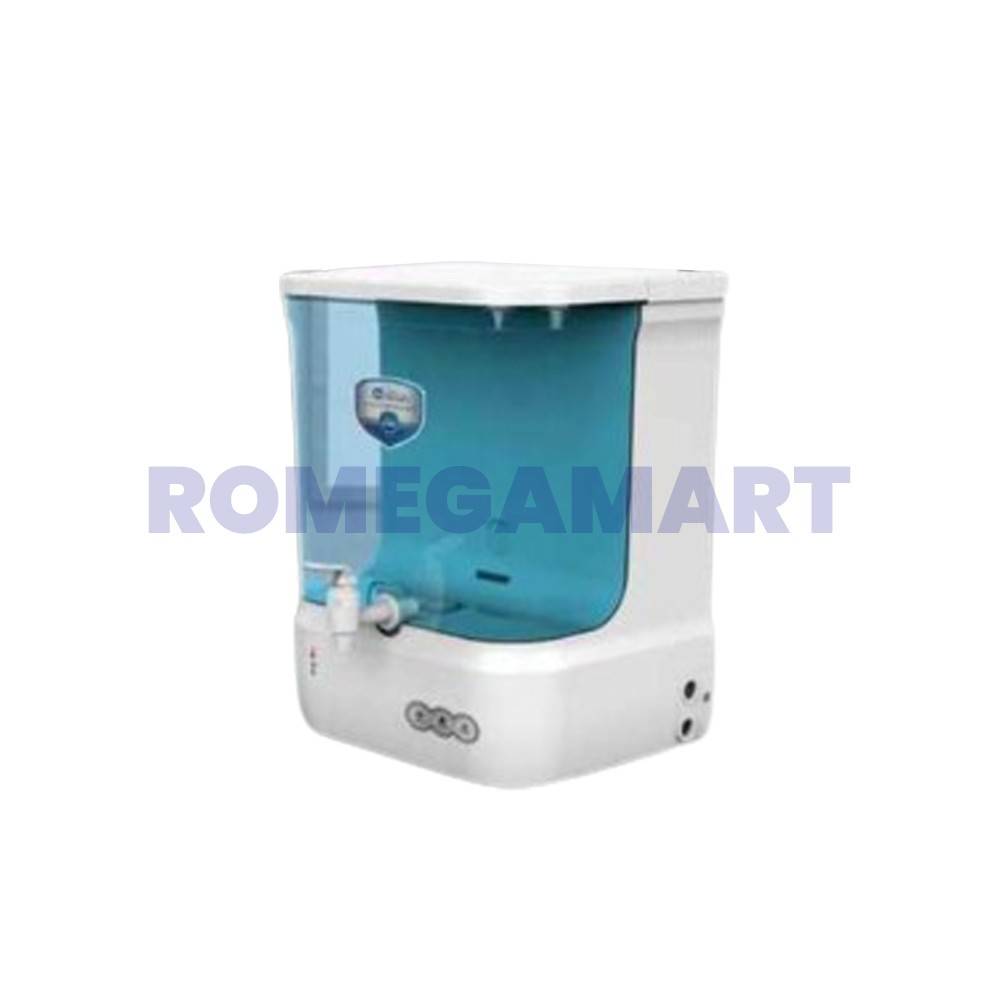 Aqua Mars 9 Liter Storage Water Purification System For Use in Home And Office White With Transparent Body - NIRMAL AGENCY
