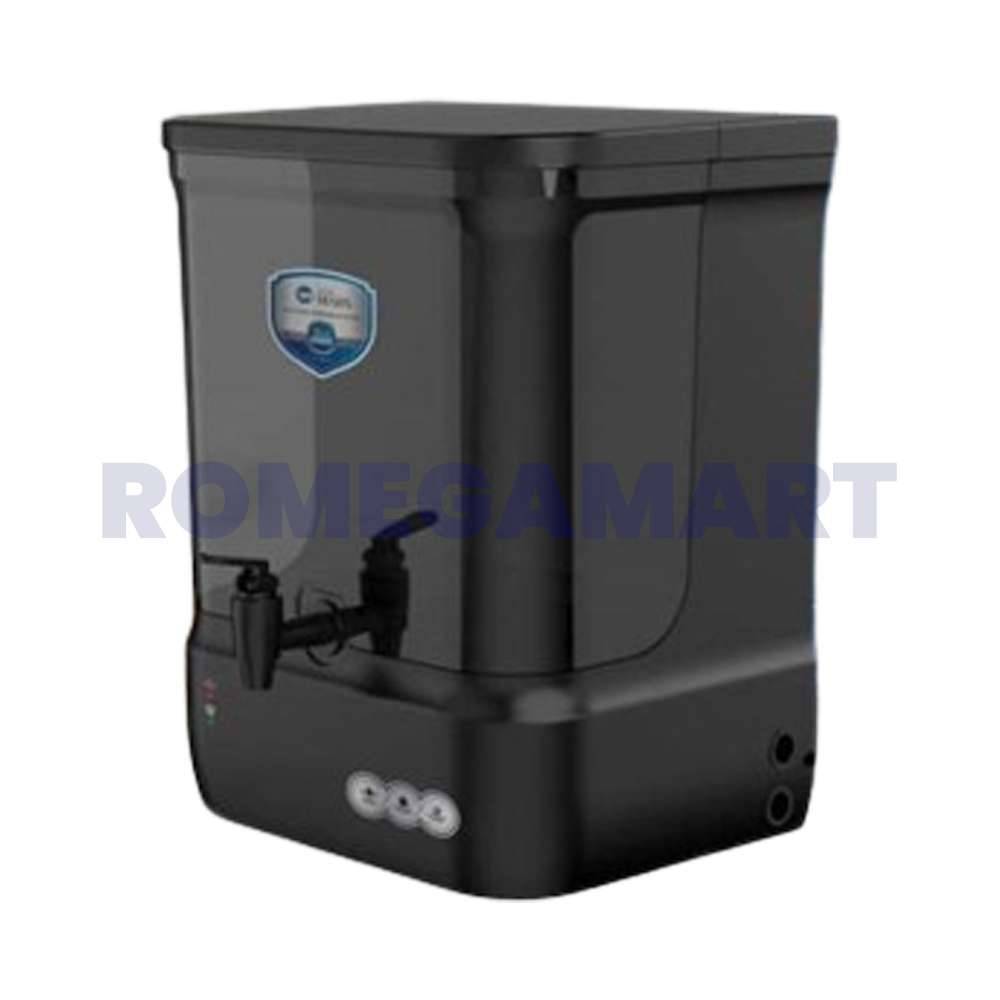 Aqua Mars Water Purifier 9 Liter Storage ABS Plastic Black Material For Domestic - SBRO SYSTEM