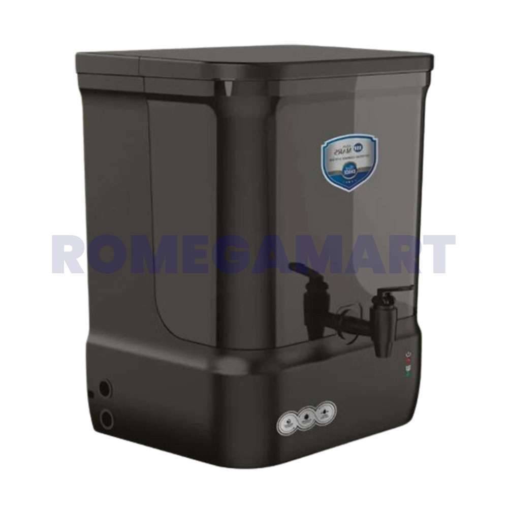Aqua Mars 9 Liter Black Color Domestic RO Cabinet ABS Plastic Material - JAZZ PURE WATER SOLUTIONS