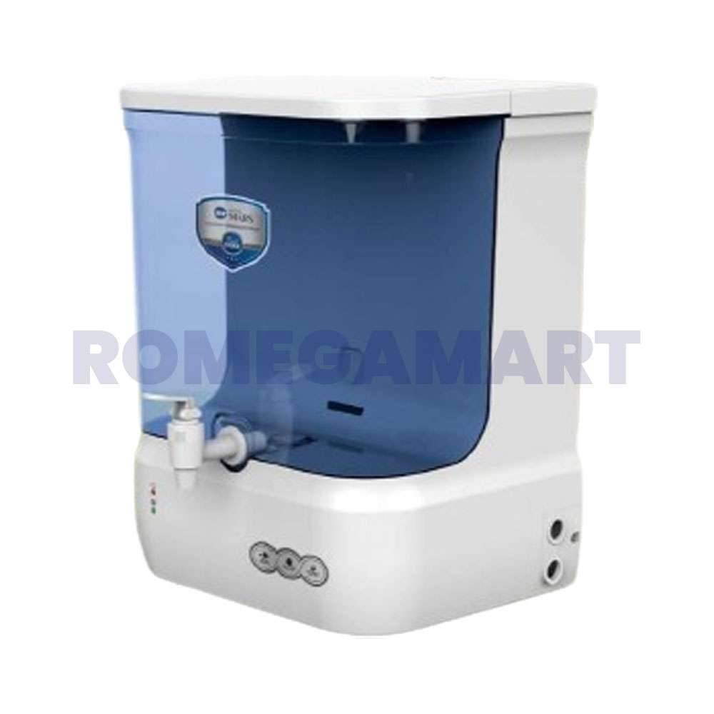 Aqua Mars 9 Liter Blue Color Domestic RO Cabinet ABS Plastic Material - JAZZ PURE WATER SOLUTIONS