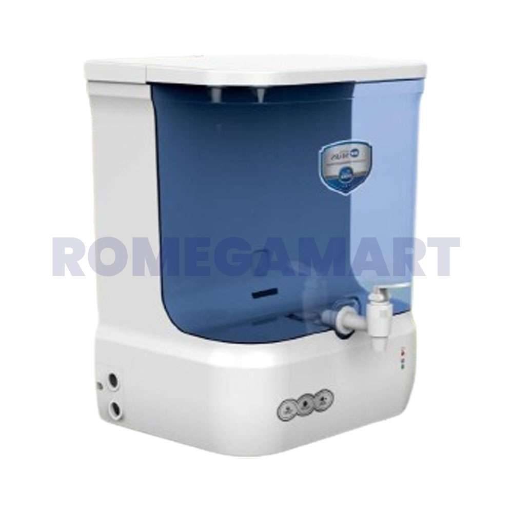 Aqua Mars 9 Liter Blue Color Domestic RO Cabinet ABS Plastic Material - JAZZ PURE WATER SOLUTIONS