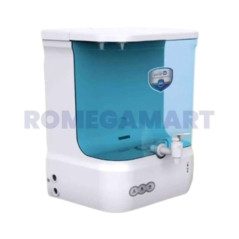 Aqua Mars 9 Liter Domestic RO Cabinet Green Color ABS Plastic Material - GTB JI WATER SOLUTION