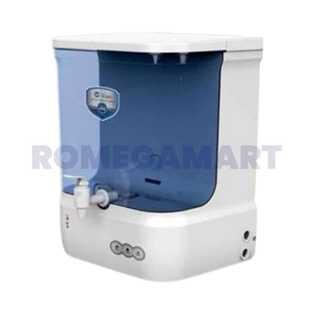 Aqua Mars Blue Color 9 Liter Storage Domestic RO Cabinet ABS Plastic Material - SBRO SYSTEM