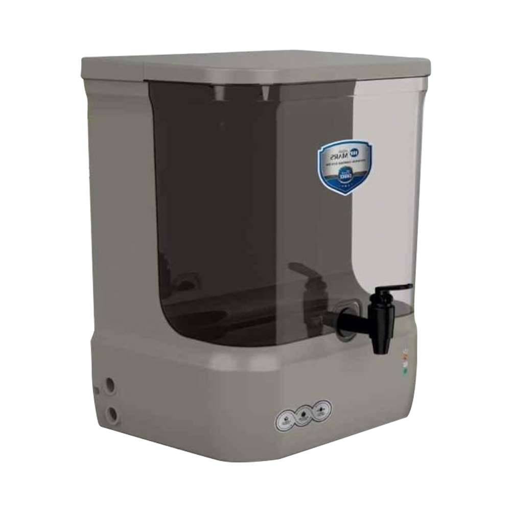 Aqua Mars Grey Color Water Purifier 9 Liter Storage ABS Plastic Material For Domestic - SBRO SYSTEM