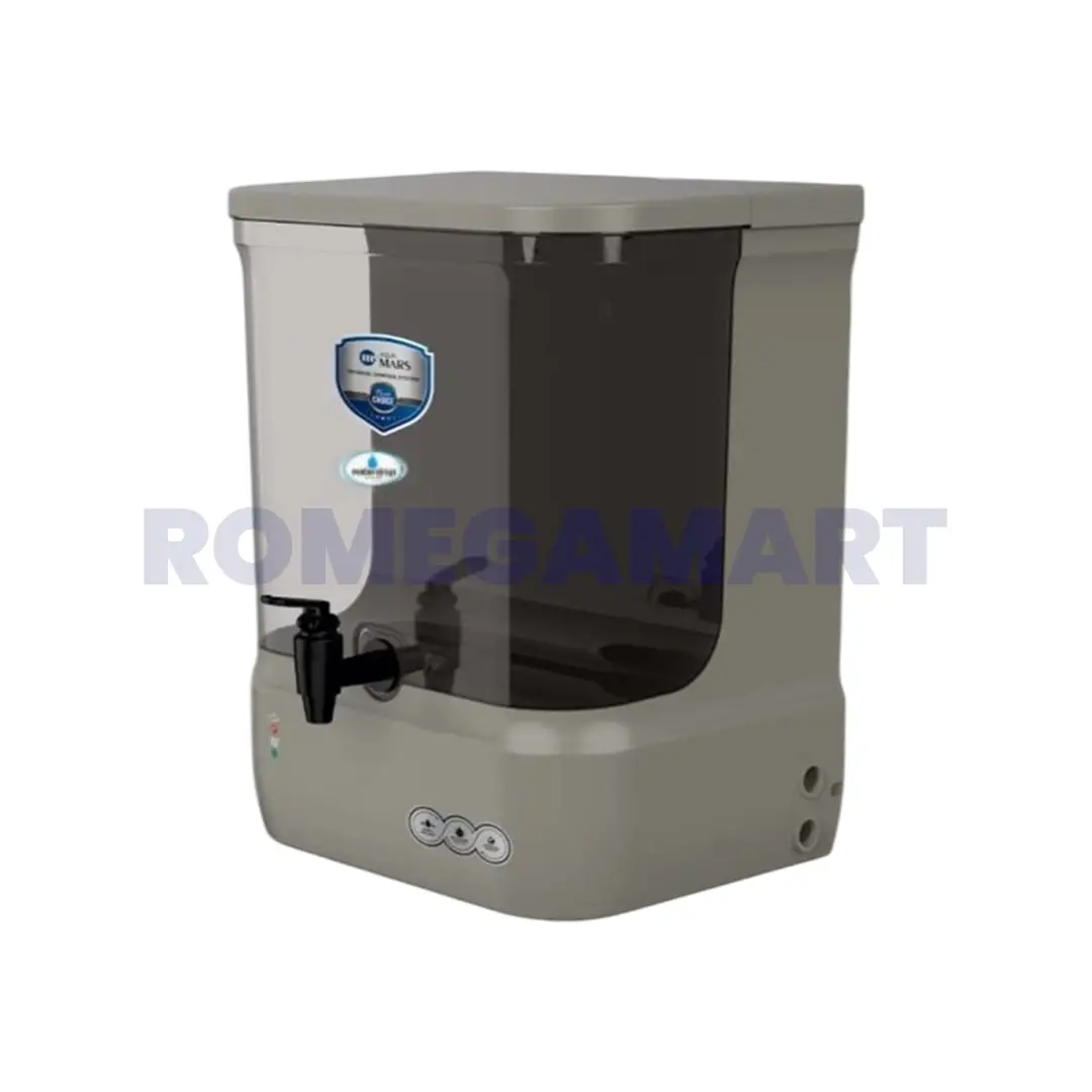 Waterdrop Aqua Mars Stone Badge Color Water Purifier 9 Liter storage For Domestic Use - DECCAN ENTERPRISES