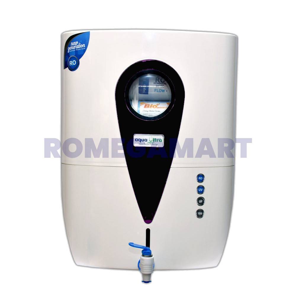 Aqua Natural 13 Liter RO+UV+UF+TDS Controller Water Purifier White Color - Mayur Enterprise