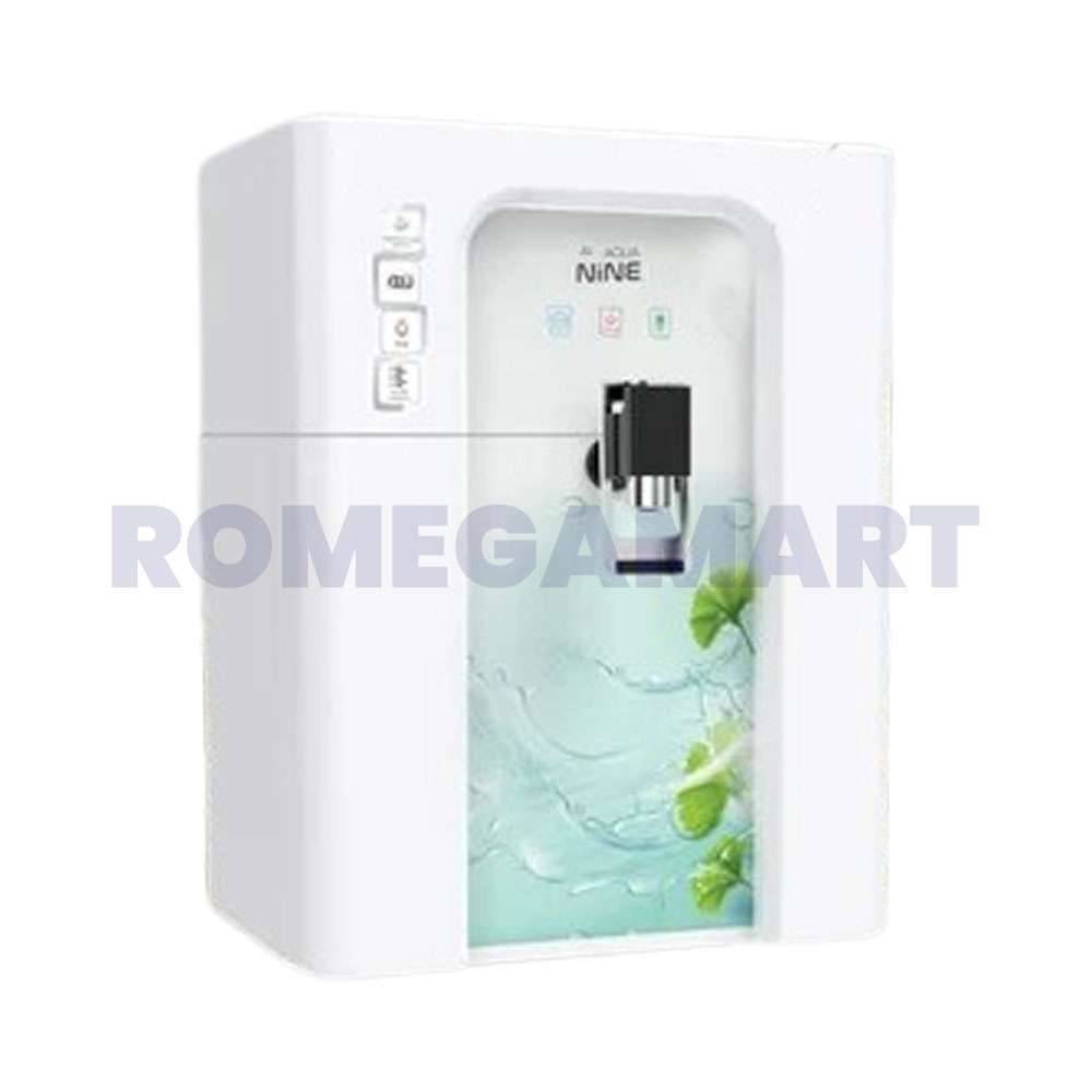 Aqua Nine White Color ABS Plastic Material Domestic Cabinet 12 Liter Storage - EARTH RO SYSTEM