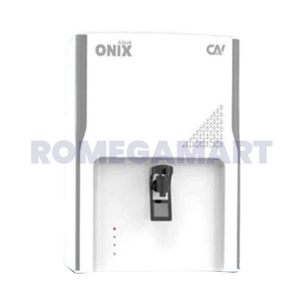 Aqua Onix White With Grey Water Purifier 10 Liter Storage ABS Plastic For Domestic Use - SBRO SYSTEM