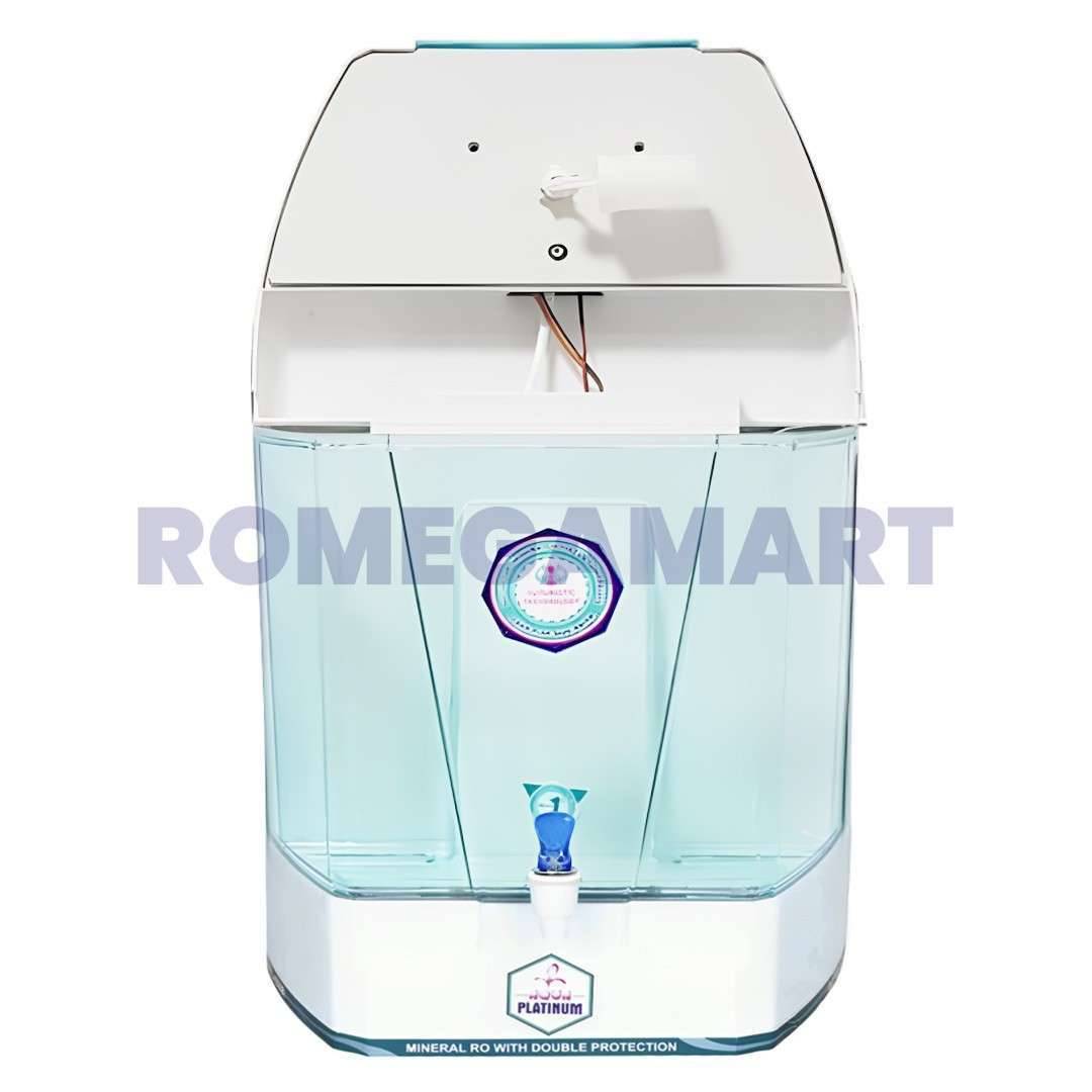 Eurofab 12 Liter Platinum II RO For Use Domestic RO - JAZZ PURE WATER SOLUTION
