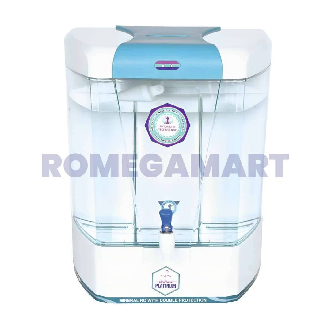EUROFAB Aqua Platinum RO+UV+UF+Minerals System 10 Liter Domestic RO - GTB JI WATER SOLUTIONs