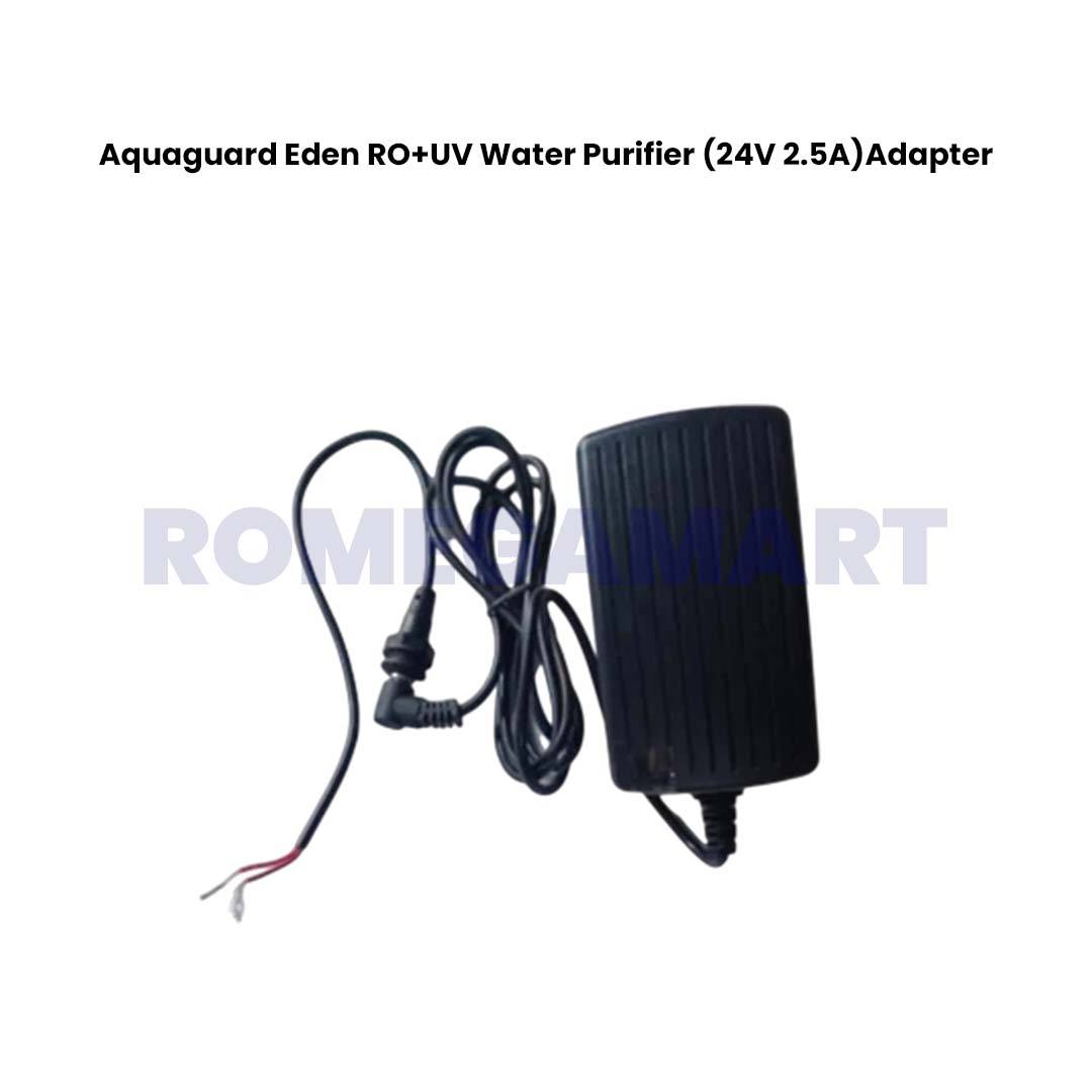 Aqua Product Adapter for Aquaguard Astor Alkaline RO+UV+MTDS Water Purifier – 24V 2.5A Domestic Use - Aqua Products