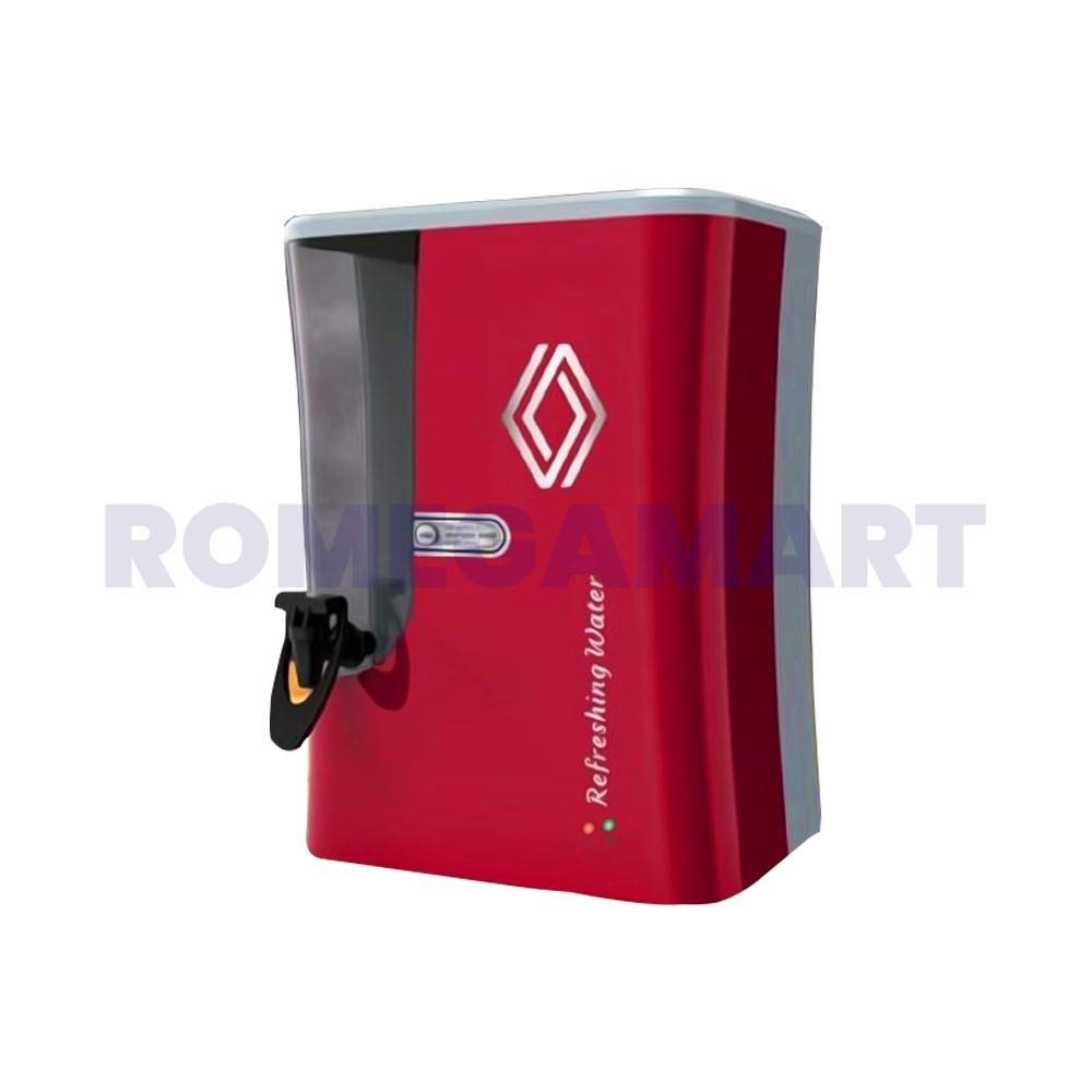 Aqua Roma Metallic Cheery Domestic Water Purifier 100% Food Grade Plastic Smart LED Technology - P-Tech Aqua India