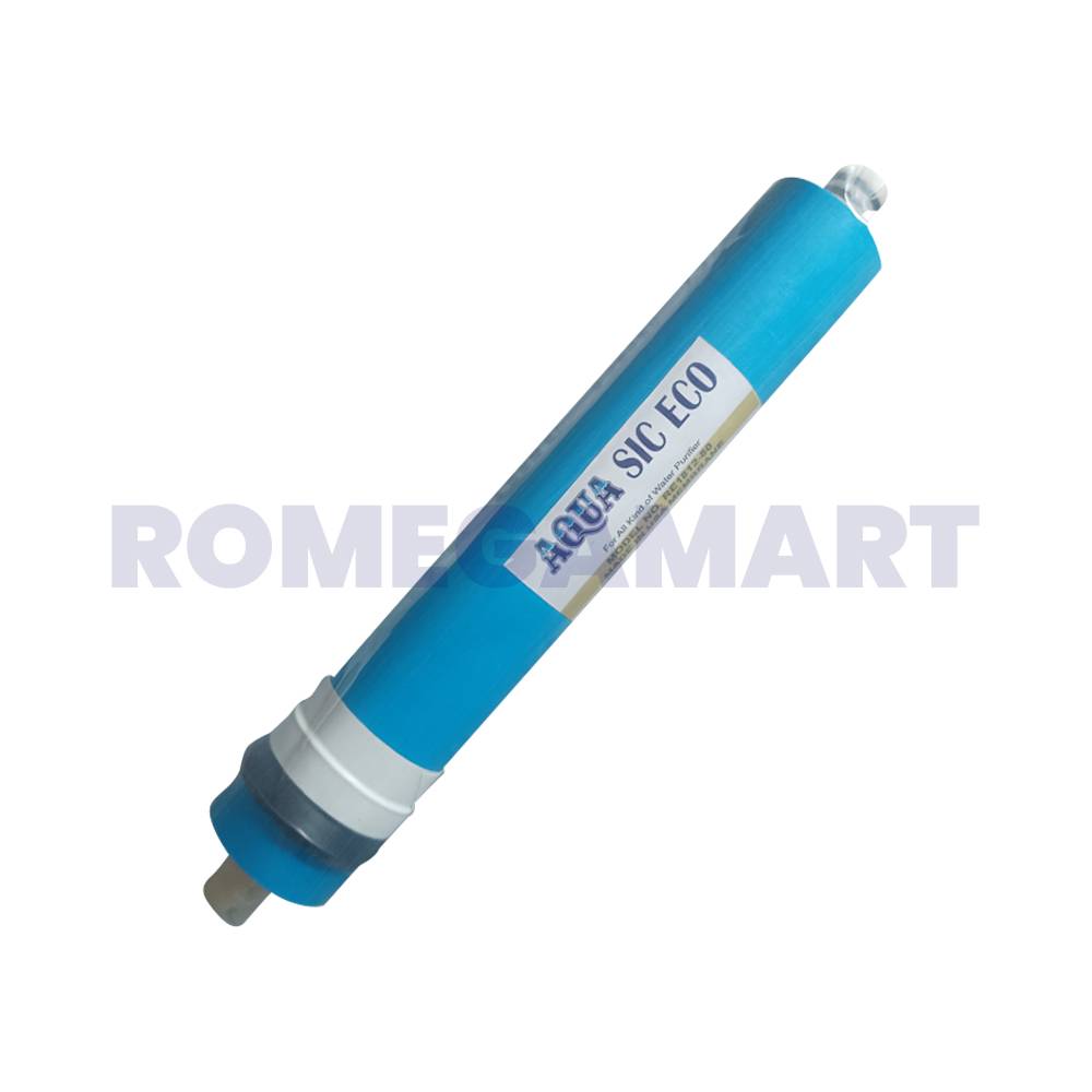Aqua Sic Eco 80 GPD Membrane Blue Color For Domestic Use - Saharsh India Company
