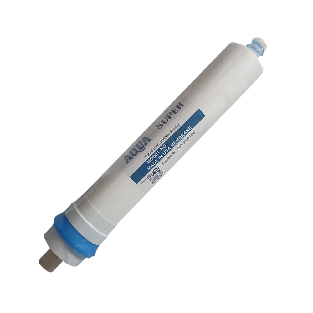 Aqua Super 80 GPD Membrane 2000-3000 TDS White Color For Domestic Use - Saharsh India Company