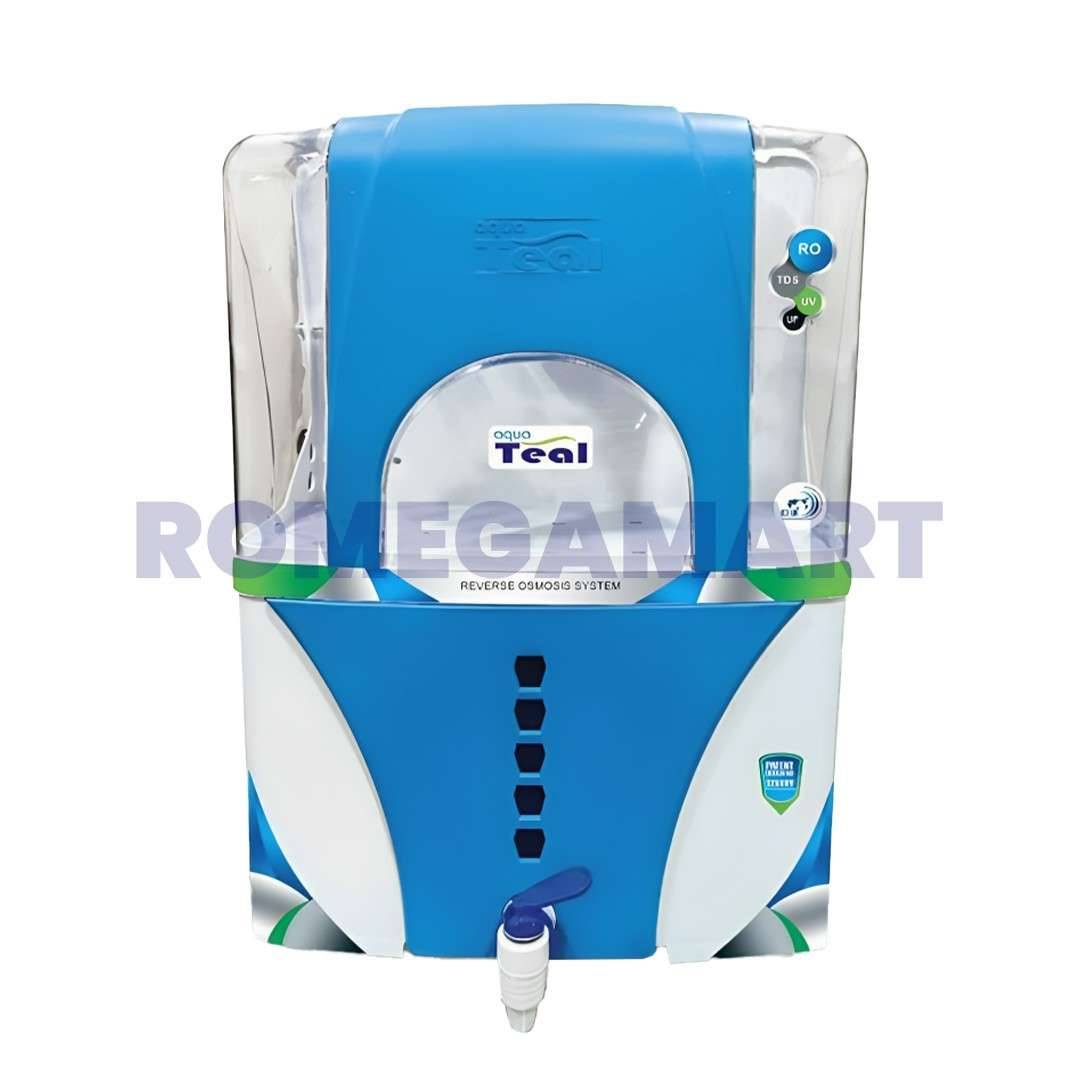 EUROFAB Aqua Teal RO+UV+UF+MINERAL System 12 Liter For Domestic System - GTB JI WATER SOLUTIONs
