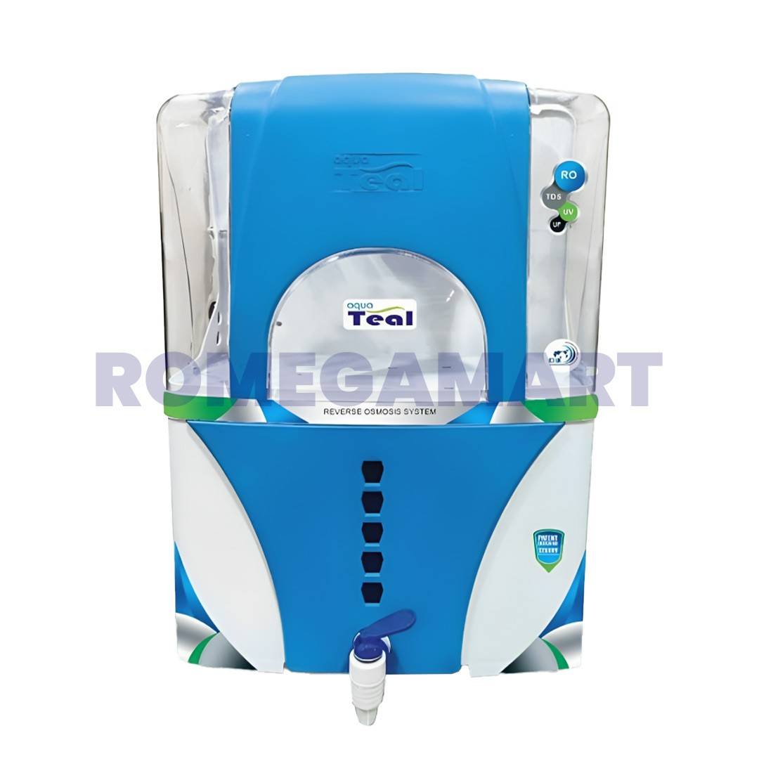 Aqua Teal RO+Alakaline Copper System 12 Liter For Domestic Ro System - GTB JI WATER SOLUTIONs