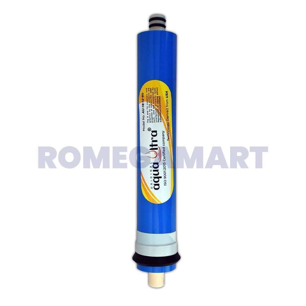 Aqua Ultra 80 GPD Membrane Blue  Suitable For All Types of Water Purifier - Mayur Enterprise