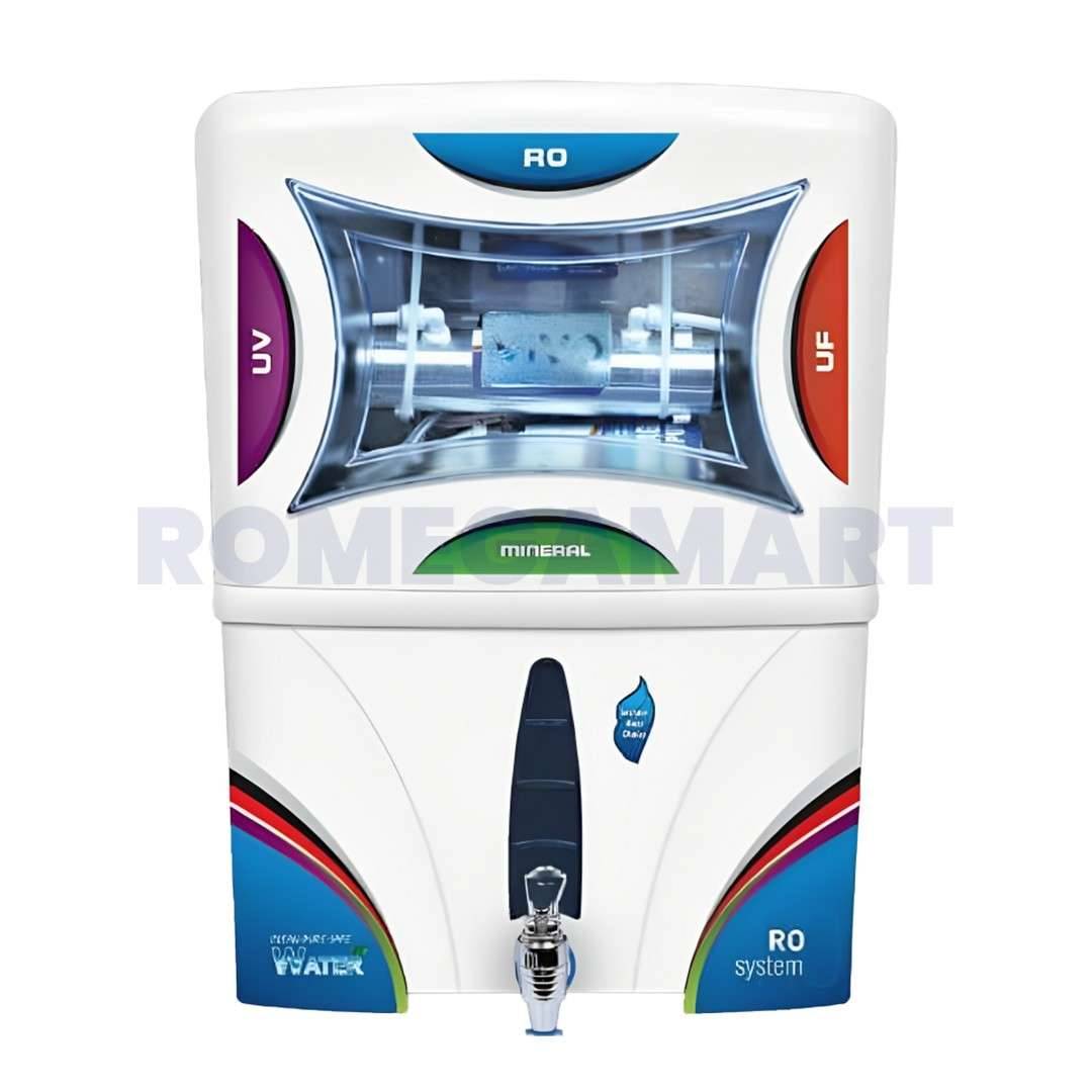 EUROFAB Aqua Vivo RO+BIO AAA Copper System 12 Liter Domestic Ro System - GTB JI WATER SOLUTIONs