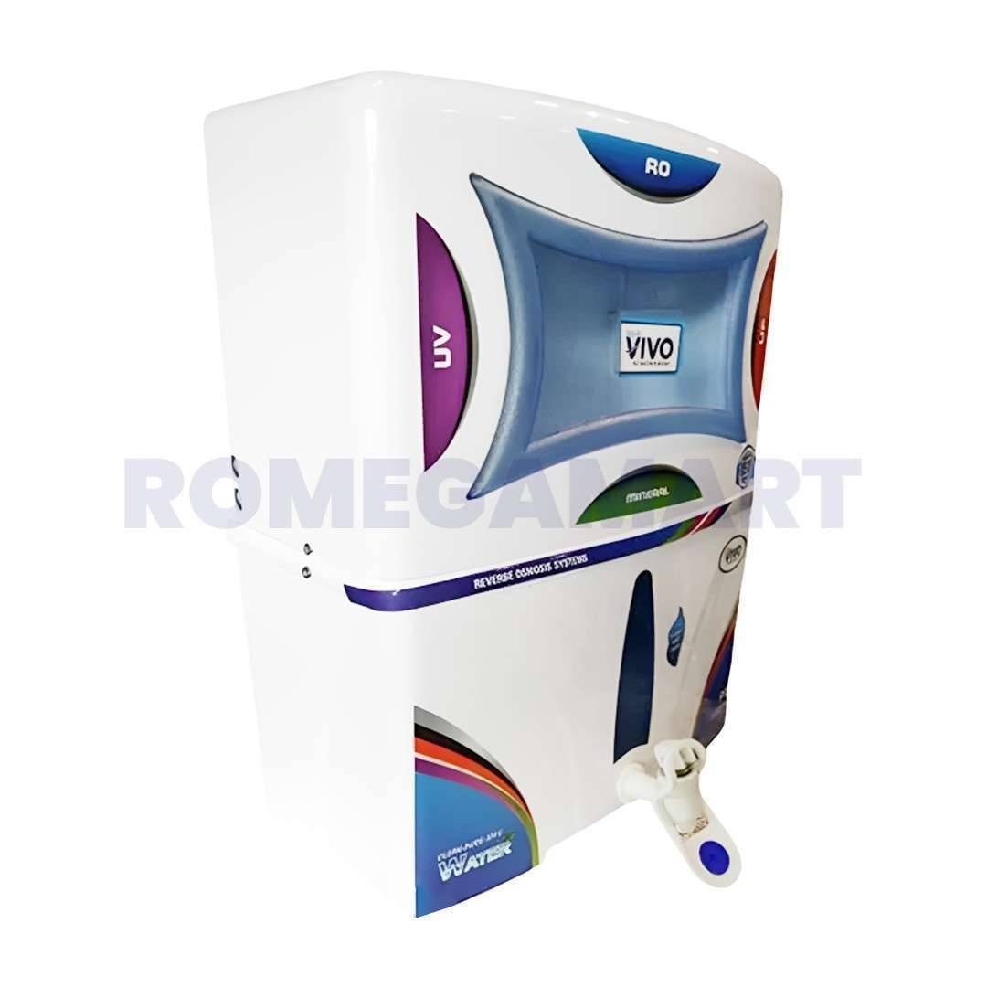 EUROFAB Aqua Vivo RO+BIO AAA Copper System 12 Liter Domestic Ro System - Eurofab Electronics PVT LTD