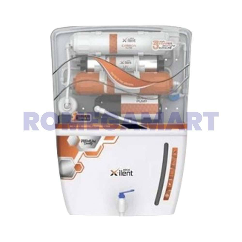 Aqua Xilent 15 Liter Storage White With Transparent Cabinet For Domestic Use - Divya Enterprises 