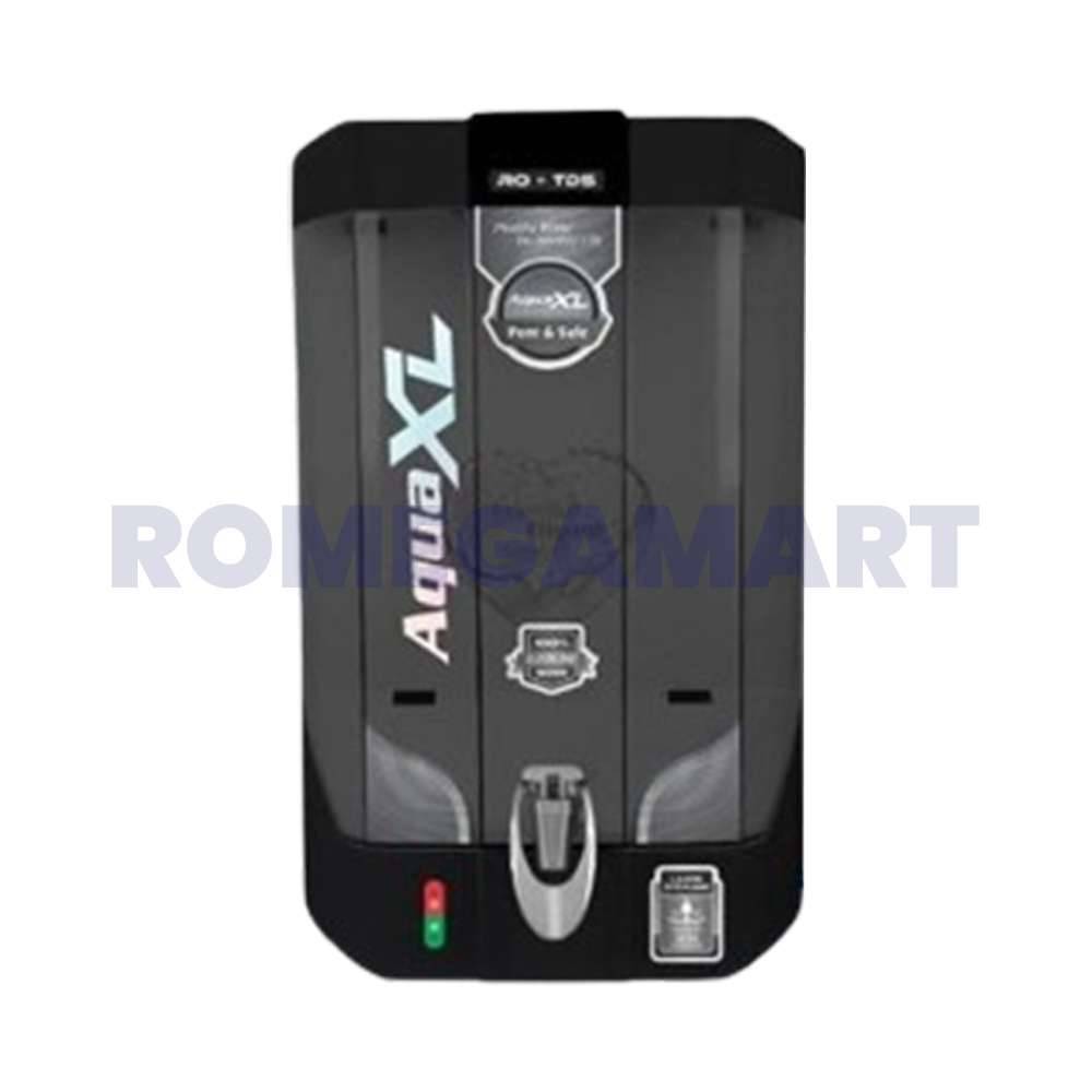 Aqua XL Black Color Water Purifier 11 Liter Capacity Food Grade Plastic For Domestic Use - SBRO SYSTEM