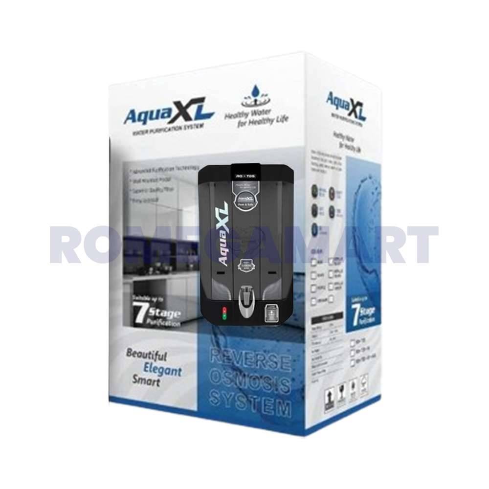 Aqua XL Water Purifier Black Color 11 Liter Capacity For Domestic Use - SBRO SYSTEM