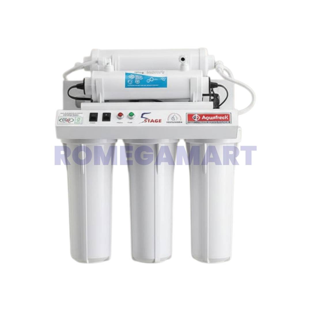 Aquafresh 5 Stage Under Sink RO Cabinet For Domestic Use - Divyansh Global RO