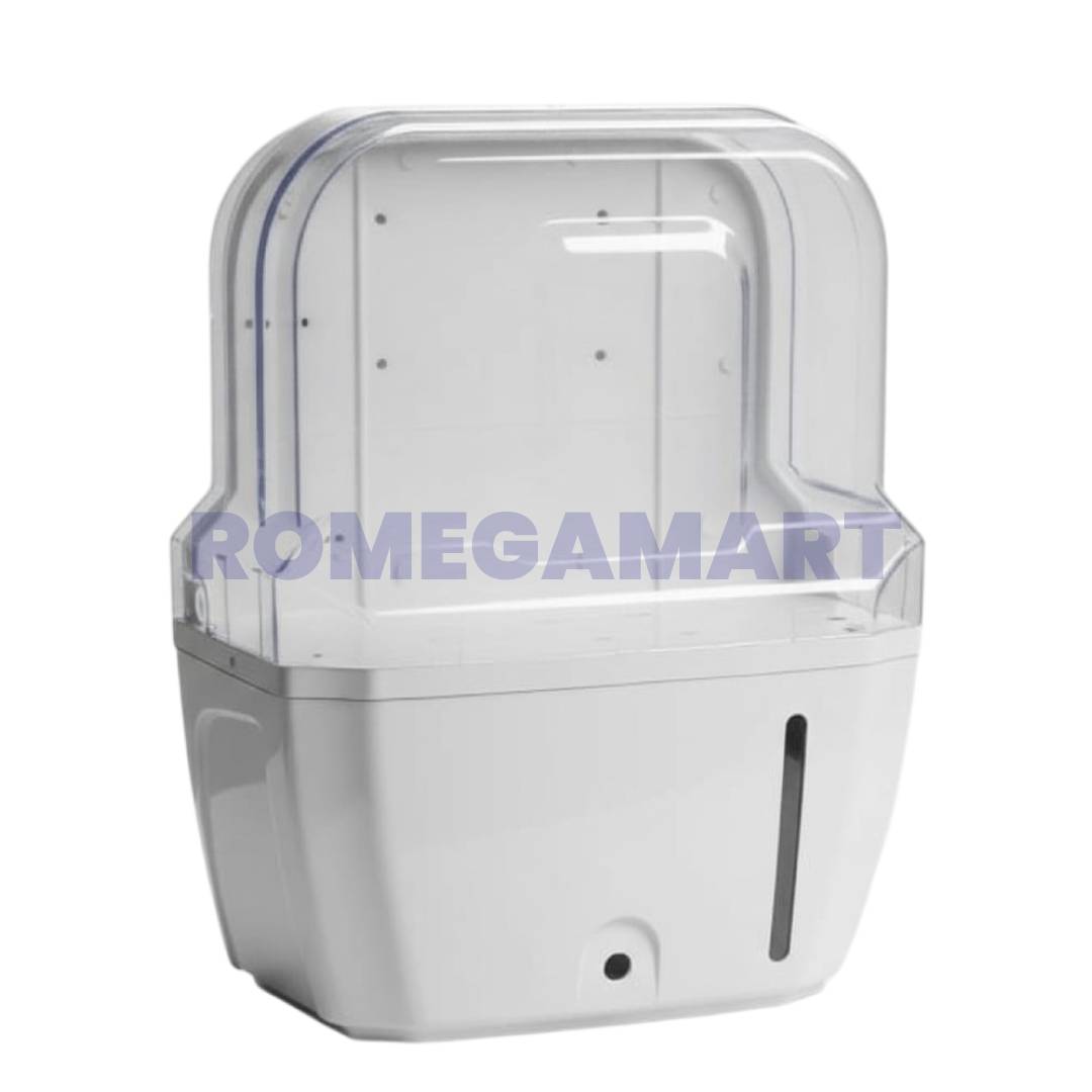 Aqua Fresh 12 Liter Storage Cabinet White Transparent  For Domestic RO Use - Divyansh Global RO