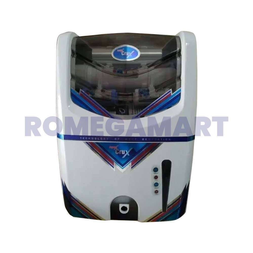 Aquax CRUX RO+UV+UF+TDS+Copper+Alkaline  12 Liter Storage Water Purifier  - Drink Pure Water