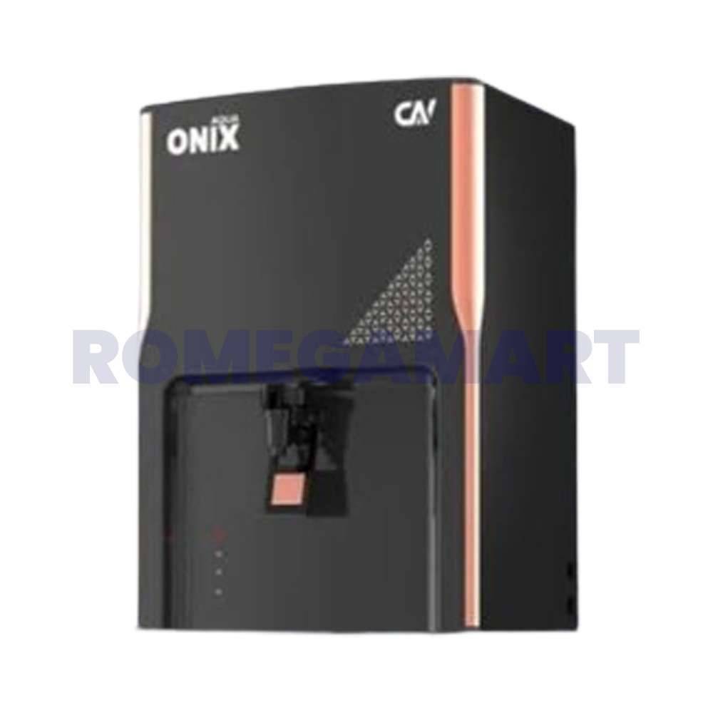 Aqua Onix Black With Copper RO+UV+TDS+UF Water Purifier ABS Plastic Material - JAZZ PURE WATER SOLUTIONS